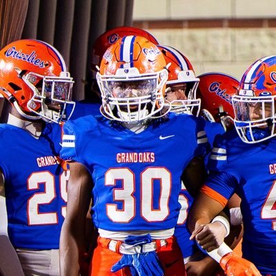RossGrandOaks26's profile picture. 2026 TX 6A Varsity OLB/SS | #30 | Grand Oaks HS | 6’0 | 175 lbs | Academic All District | 3.4 GPA | # 346-334-7476 |NCAA ID:250352878 |4 Official 🅾️ffers