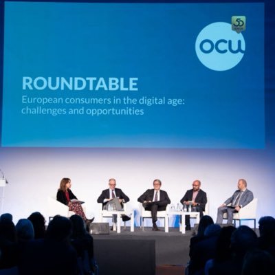 izverniceanu's profile picture. Directora de Comunicación y RRII OCU. Portavoz. @eu_eesc member Miembro de @CCU_Consumo. @beuc Board