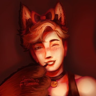 Flameysaurus's profile picture. PHD in the omegaverse || on ao3 ‼️18+ 🇮🇳🇬🇧 dmd boys/skts/yaoi/valorant #FNCWIN #KCWIN pfp commissioned by Katie