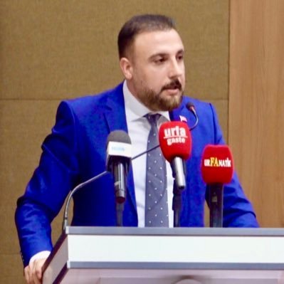 AliErogllu's profile picture. İYİ Parti Şanlıurfa İl Başkanı.