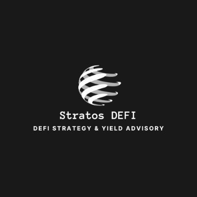 StratosDEFl's profile picture. “Breaking down DeFi and crypto income strategies — simple, transparent, real yield.”
