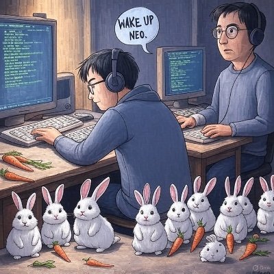 internetsunami's profile picture. Θ (theta) . Making a new movie! Title ( Matrix - Overcoming Nicotine Addiction ) Coming to theaters on 2nd December 2025 - based on a 
true story -