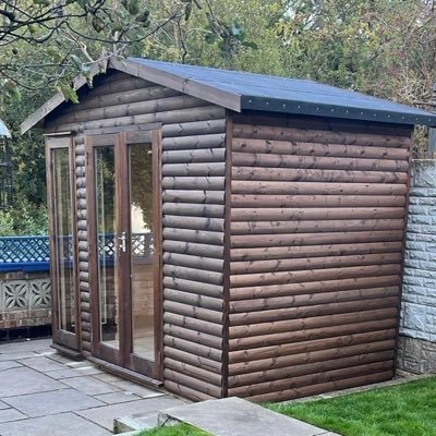 ShedsLong's profile picture. Bespoke sheds, summerhouses, decking and outside gym and office space delivered and fitted