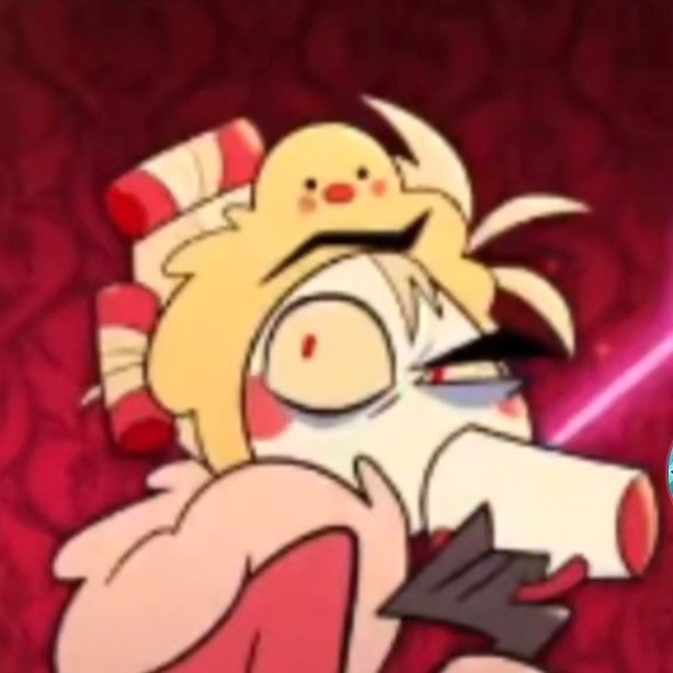 n0odlekitty's profile picture. oh Luciferr 😛😵‍💫he’s so jolly and cute and kool and silly and dumb and kool and yabababababababa I want to give him back shots on this spot right now