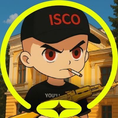 iscofweb3's profile picture. Reply guy 4 life ✌️🔸 Come to the side that prints 🫴💰🚀 #Crypto Founder: @FlamingStz

Fan: @PlanetX yellow pilled 🟡