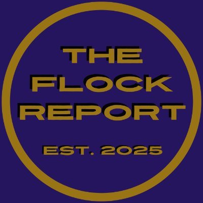 ReportFlock's profile picture. Reporting on all things Baltimore Ravens. Breaking news, hot takes, team alerts, injuries, score updates, and more! #RavensFlock #NFLTwitter