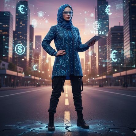 Mutiat_Olalere's profile picture. Web3 Enthusiast
Exploring blockchain, digital identity & decentralized futures
Learning  & sharing my journey
Future-forward 🌐
#Web3 | #Crypto | #Blockchain