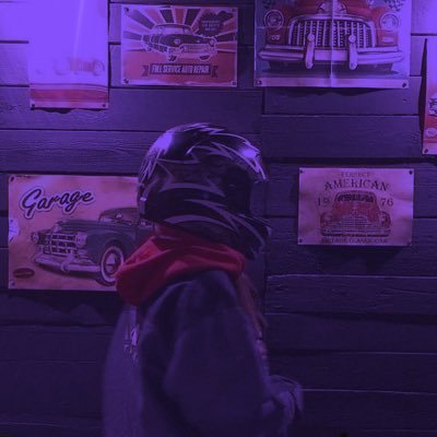 ScuderiaHadjar's profile picture. “Everybody is a Ferrari fan”