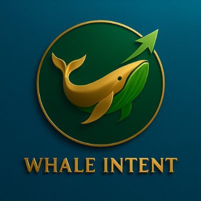 WhaleIntent999's profile picture. By reading the whales intentions and understanding how they operate, our goal is to help everyone earn more than a 10% return every month in the stock market.
