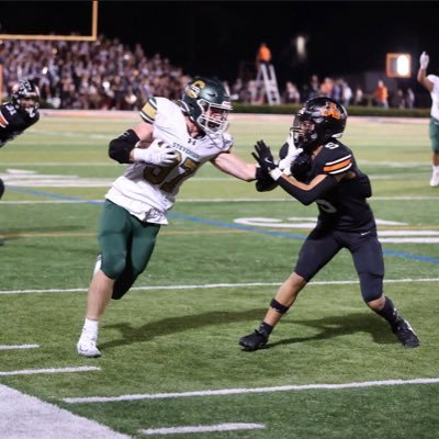 Zachbecker2026's profile picture. 3⭐️ (TE/H-Back/OLB) |6’3 210|1st Team All Conf| Academic All State| Hudl link: http://www.hudl.com/v/2T2NSE