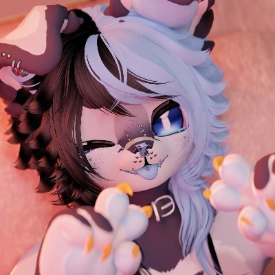 Barky_Bites's profile picture. 🦴 Just a little blue Puppy girl 🦴 

I'll bark real good for you, If it's something worth my while...

Minors not welcome 🔞