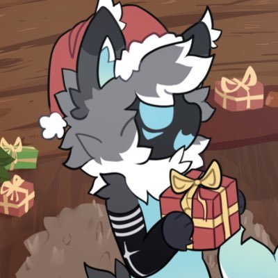 LiteKitsune's profile picture. An Air Force Shark/Fox Protogen 🦈🇺🇸 (18), that should explain all there needs to be said about me :3 (KRISS Vector and Red Bull on top)(I also 🩵 Helldivers)