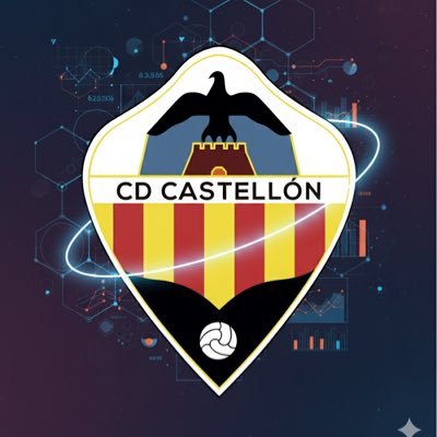 CDCastellon360's profile picture. 📊⚽️ En esta cuenta analizaremos y añadiremos contenido del CD Castellón, desde los datos, lo táctico, contexto, con una mirada 360°