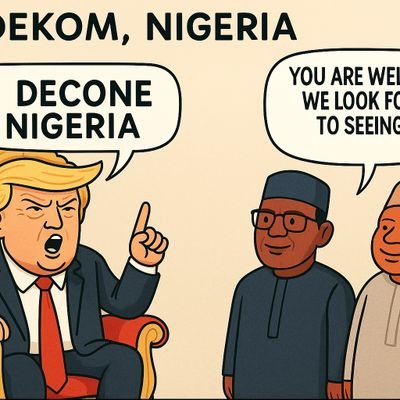 TrumpnaijaX's profile picture. “Celebrate Trump’s imaginary Naija visit! HODL TNAC for memes, chaos, and crypto fun. No politics—just laughs and moon vibes! 🚀🇳🇬🇺🇸”