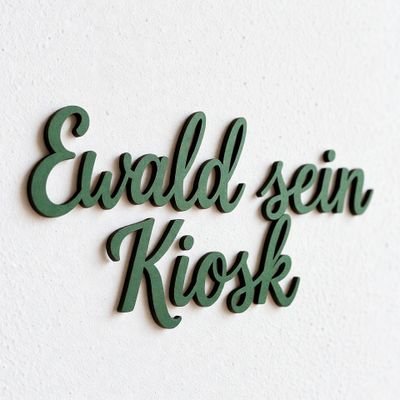 KioskEwald's profile picture. ehemaliger Ossi / stolzer Kioskbesitzer mit trinkfreudigen Stammkunden / Vorstandsvorsitzender Föderation der Kiosk-Kompetenz (FKK), Satire