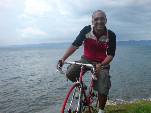 almac68's profile picture. cycling, music, cooking with wild abandon