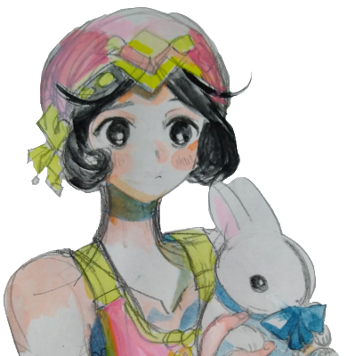 marielightful's profile picture. 80⬆
🫶 すごい! ICON: @L9Dhniy50iFE39 🐊
🎨
私の作品はPIXIVにアーカイブされています。
https://t.co/l0YswffpOb
💕ξ⊗‿ʖ⊗)ξ  Ⴑ´⊕_⊕)Ⴑ💕 
https://t.co/LXc6gUGSPH