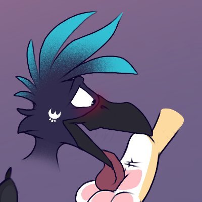 FreeUseCrow's profile picture. 20M • 🌈 • 🔞 • Closed, flirty, exhibitionist & nudist • Talon Content 🐾 • If you know me IRL, turn back now.