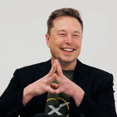 man_rocketelon's profile picture. D.O.G.E 🇺🇸➤ Mars & Cars, Chips & Dips🇺🇸 SpaceX🚀CEO & CTO 🚘 |Tesla • CEO and Product architect🚄|Hyperloop Founder•🚀🚀 OpenAl• Co-founder | Build A 7