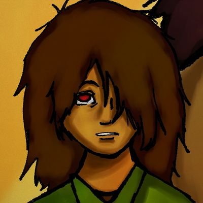 tfshorsehunter's profile picture. 🟨⬜️they/them⬛️🟪 |16| I like ut/dr and one piece and gravity falls and music and tribunal fantasma (i was the drummer but i'm the guitarrist now!!!!!) and !!!!