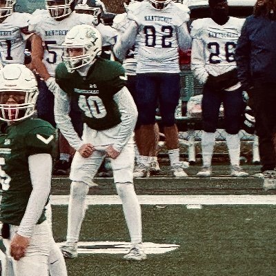 DeclanKing2028's profile picture. Class of 2028 | Pentucket High school | OLB/LS/WR | 5’10 | 150 lbs | 3.4 GPA | Georgetown MA | declanrobertking@gmail.com | 617-366-7342