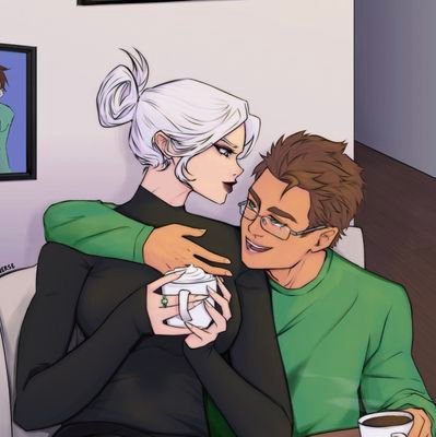 Killer_G_Hardy's profile picture. Non binary-Demisexual sapphic/PFP:@liciaverse / 24 yo/header: @soft_cocoa /he/she/🇵🇪/Multifandom /(ESP/ENG)/ Gamer / Writer/University student