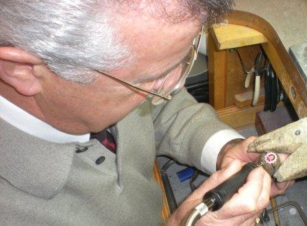 WhidbeyJeweler's profile picture. Owner, Jeffrey Mack is a GIA Graduate Gemologist and Master Goldsmith, with skills and great expertise in the ever changing jewelry industry.