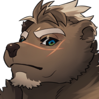 Tsukigasa_bear's profile picture. CROSS CHRONICAに生息している熊、久須月暈。ウツシヨの山から人里に下りていますが、人畜無害です。ホントウダヨ、ウツシヨノクマ、ウソツカナイ。
（半PC半PLぐらいでの運用）

ヘッダー＆アイコン：カラノハ/CROSS CHRONICA/(C)アルパカコネクト