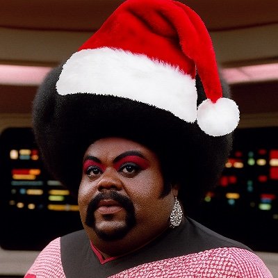 GuinanMammy's profile picture. Father, soul food replicator, Foundational Black Spacenoid
#STBR
Do not interact if you are a sodomite.