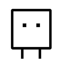 QbbyBoxboy's profile picture. Just a box.