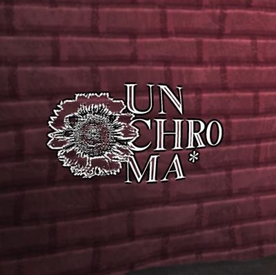 unchroma's profile picture. mais do que um coletivo underground.