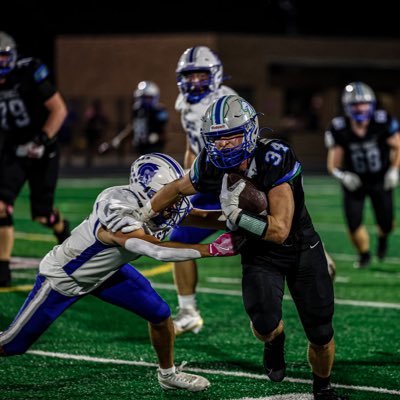 RuhterAustin12's profile picture. Class of 2027 - 5’8”, 186 lbs - RB/LB - 11.18 100m - 22.7 200m - 52.03 400m - All glory to God - Millard North High School
