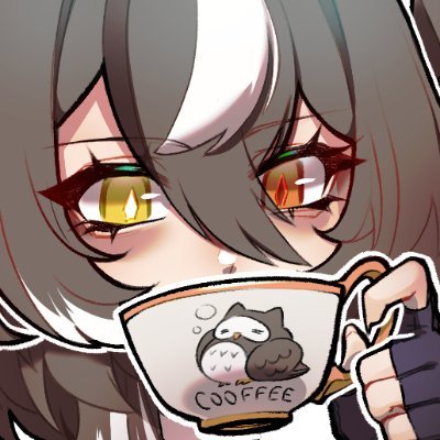 MxplePI's profile picture. PFP by @ArkomiKitty + BANNER by @macarunaa | Crow detective Vtuber | #MartplePI