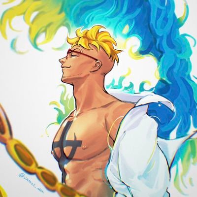 PhoenixAeternus's profile picture. 𝕿𝖊𝖌𝖊𝖓𝖘𝖑𝖆𝖌
♂️♀️🇲🇽
"Obsessed Fan Number 45°"
¡Adoro a Marco!