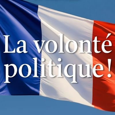 lesouverainFR's profile picture. #lavolontepolitique 🇨🇵 #souverainiste, #patriote, autodidacte, visionnaire, libre de penser.
Travail pour la France et les Français... Abonnez-vous!