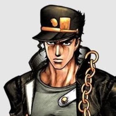 Jotaro_bestjojo's profile picture. 𓊈𝐓𝐡𝐞 𝐨𝐧𝐥𝐲 𝐓𝐫𝐮𝐥𝐲 𝐎𝐦𝐧𝐢𝐩𝐨𝐭𝐞𝐧𝐭 𝐉𝐨𝐭𝐚𝐫𝐨𓊉
                             RP/Parody account {𝐌𝐮𝐥𝐭𝐢𝐦𝐮𝐬𝐞} Stand:『𝐒𝐏𝐑』#Parody 🍉