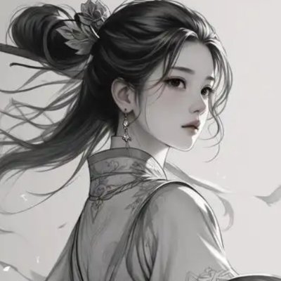 youziz23's profile picture. 眉眼如霜，清冷气质似寒夜孤月，周身萦绕着拒人千里的疏离感！