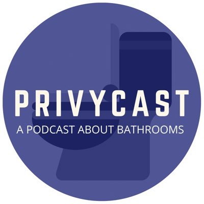privycast's profile picture. Podcast about bathrooms, recorded from a bathroom. https://t.co/AvvlPGcWH9
