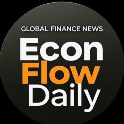 EconFlowDaily's profile picture. “EconFlowDaily | Real-time crypto, finance & world news | Not financial advice”