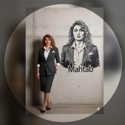 MahTab_MJoo's profile picture. بیدار باشید،آگاه باشید،شنونده باشید،منصف باشید،حقیقت را اشتباه‌نفهمید  https://t.co/C12AzYN7Ma