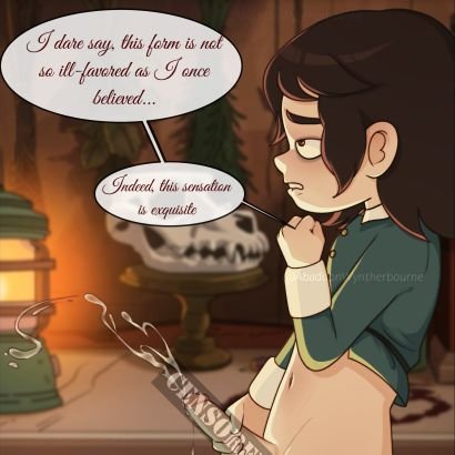 Abaddonwynther's profile picture. ⛧°. ⋆♱⋆.
23 ☽He/She☾ ✧Proshipper✧ I conjure art of gore, sin & forbidden desire(fiction only).
Minors, antis, begone, or be cast into the void.
⛧°. ⋆♱⋆.