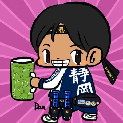 SaToMaCorn's profile picture. 新しい学校の青春部員。静岡組工作員。京滋奈所属。信州副支部長（自称）。86&87組。トップ画はだんさんが書いてくれた私の似顔絵。鳥取の聖地ではどぅーかましました。