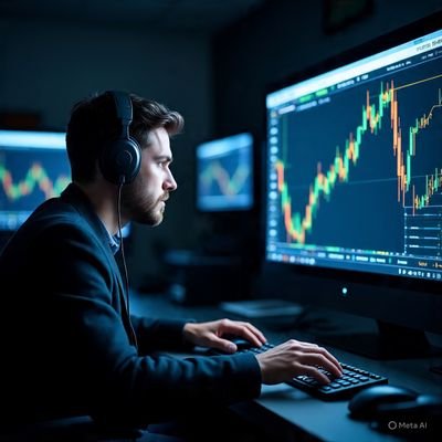 SCARLETCHA70567's profile picture. Trader by night, hustler by day💸📊 Sharing my trading journey &lessons learned. Join me!
#trading #investing.