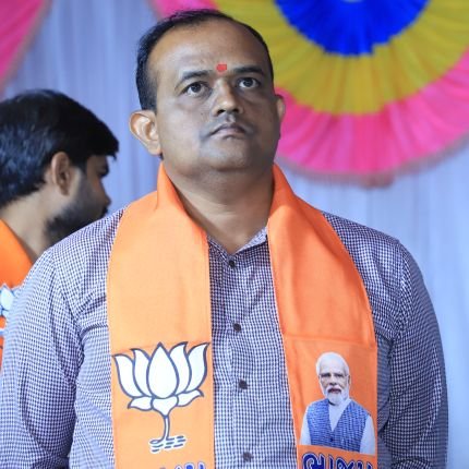 iketangitaliya's profile picture. President,Ward No-15(Karanj-Magob)            @BJP4SuratCity