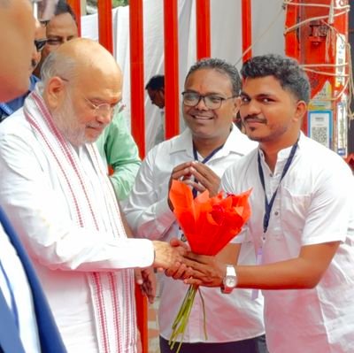 Mandeep_vyas13's profile picture. || General Secretary ||
|| Jamalpur Ward ||

|| Blessed to be in Bharat || Bharat Mata as Vishwa Guru. ||