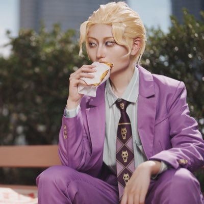 oenusancos's profile picture. 秋は仮装、それ以外はコスして遊ぶアカウント30↑┋バチバチメイクとラーメンが好き┋D作品、jojo、hzbn、ﾍﾙｳﾞｧ