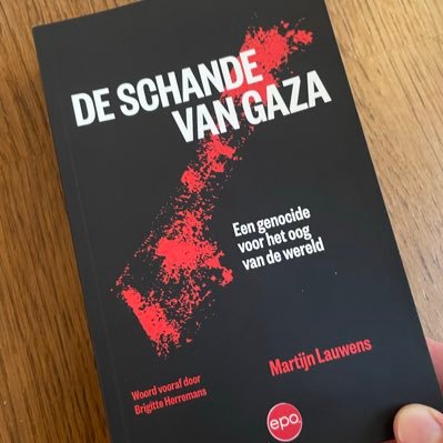 MartijnLauwens's profile picture. Schreef het boek ‘De schande van Gaza - Een genocide voor het oog van de wereld’ (EPO, 2025), werkt als eindredacteur bij De Morgen, tweet in eigen naam.