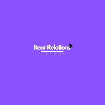 bearrelations's profile picture. A Johannesburg based marketing & creative communications agency. We aim to Cream Your Craft. Contact us📧: bear.relations@gmail.com
