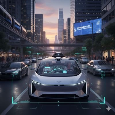 NextMobilityAI's profile picture. Updates on autonomous driving, smart mobility and the future of transportation.