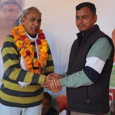 amitneerajpcc's profile picture. प्रदेश महासचिव आई टी सेल एवं सोशल मीडिया विभाग राजस्थान प्रदेश कांग्रेस कमेटी एवं पूर्व मनोनीत पार्षद नगर पालिका देवली